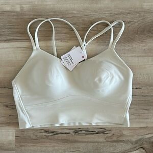 NEW with tags Lululemon like a cloud long-line Bra B/C size 8
